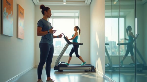 Un coach sportif pour atteindre vos objectifs de remise en forme