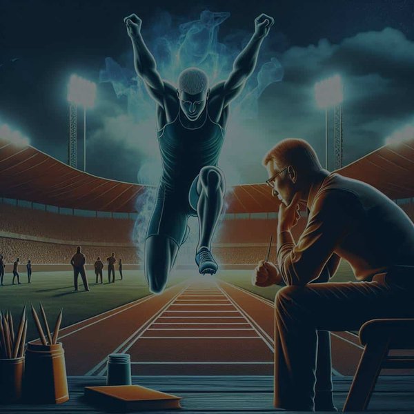 Quelles stratégies de préparation mentale sont utilisées par les athlètes avant les compétitions de saut en longueur?