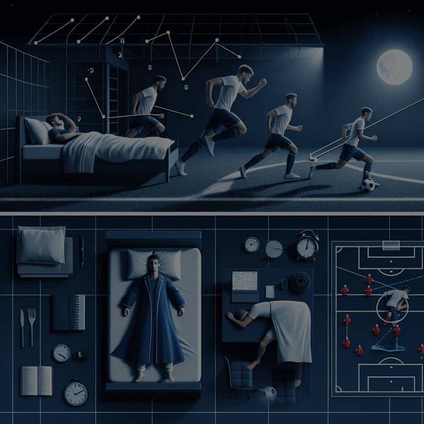 Quelle est l'influence de la qualité du sommeil sur les performances d'un milieu défensif?