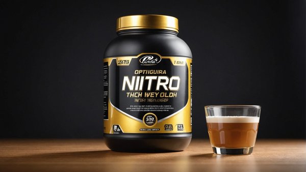 Optigura : nitro tech whey gold pour une croissance musculaire rapide