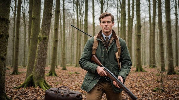 Découvrez le vêtement de chasse browning sur côté chasse